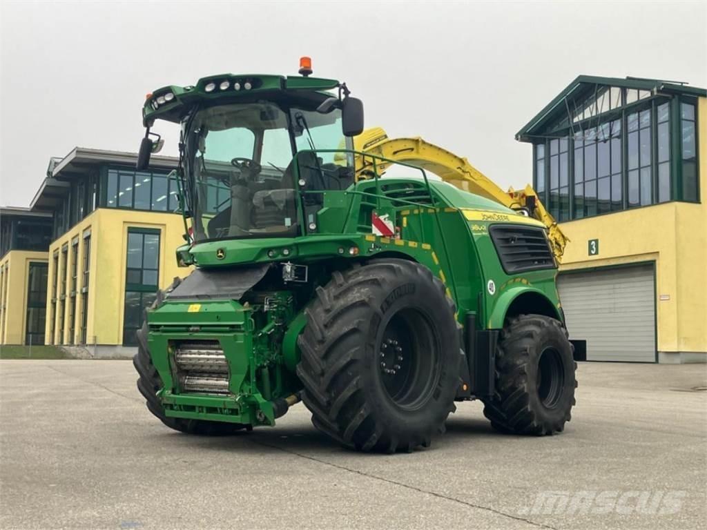 John Deere 9800i Ajosilppurit
