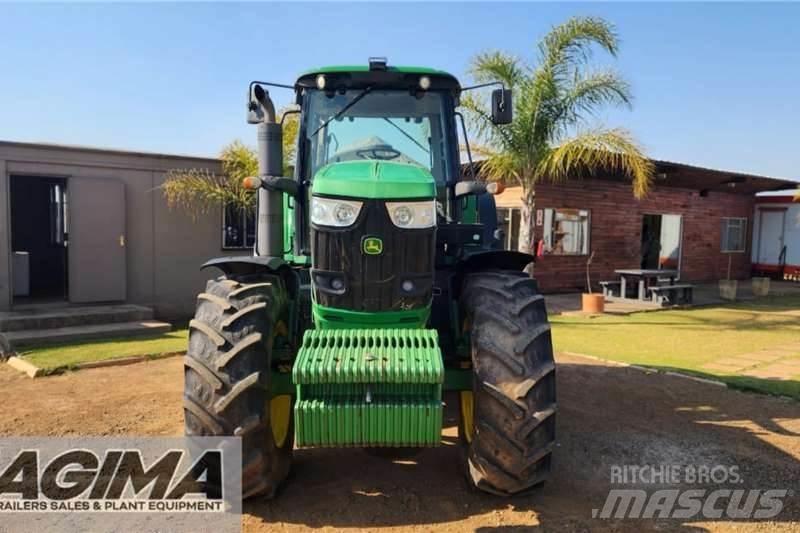 John Deere 6170M Traktorit
