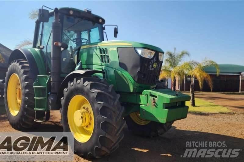 John Deere 6170M Traktorit