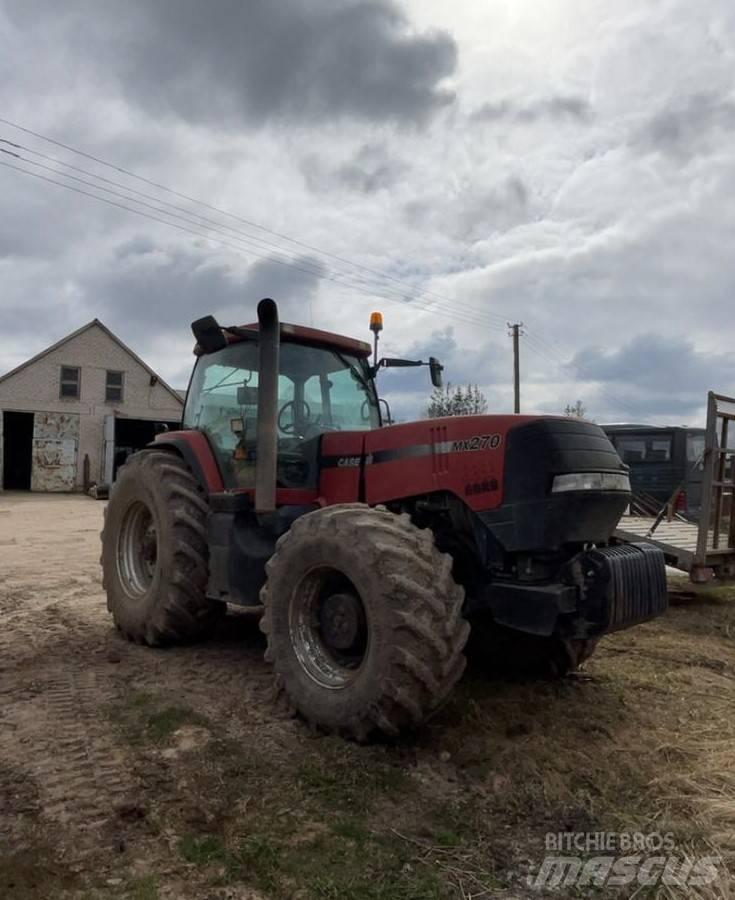 Case IH MX 270 Traktorit