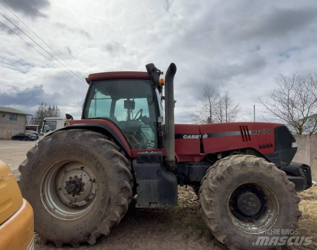 Case IH MX 270 Traktorit