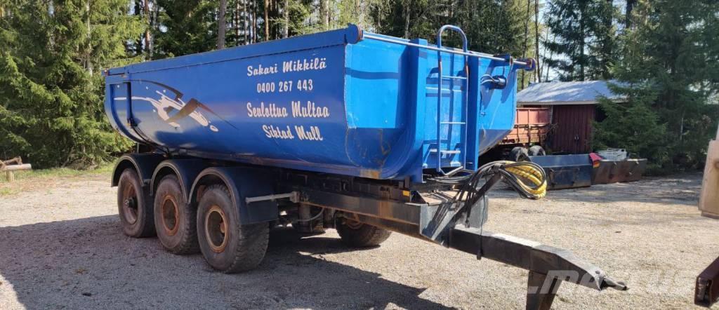  Perävaunu Hardox Kippiperävaunut