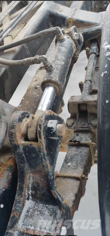  Perävaunu Hardox Kippiperävaunut