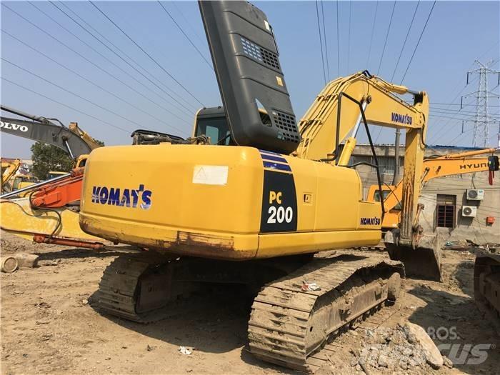 Komatsu PC 200-8 Telakaivukoneet