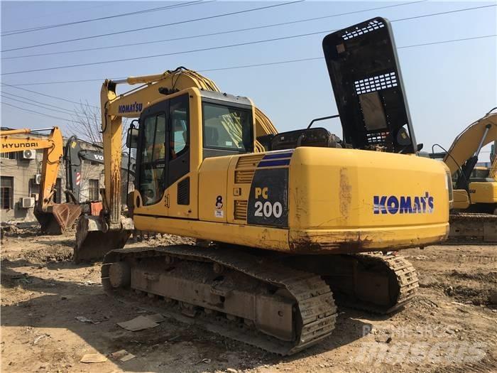 Komatsu PC 200-8 Telakaivukoneet