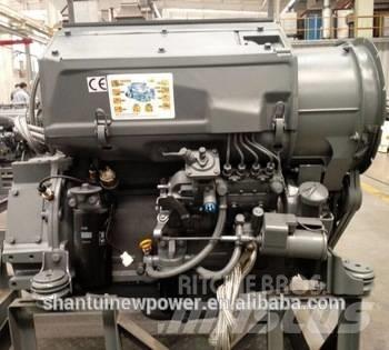 Deutz Engine BF4L913 Moottorit