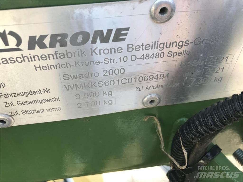 Krone Swadro 2000 Karhottimet