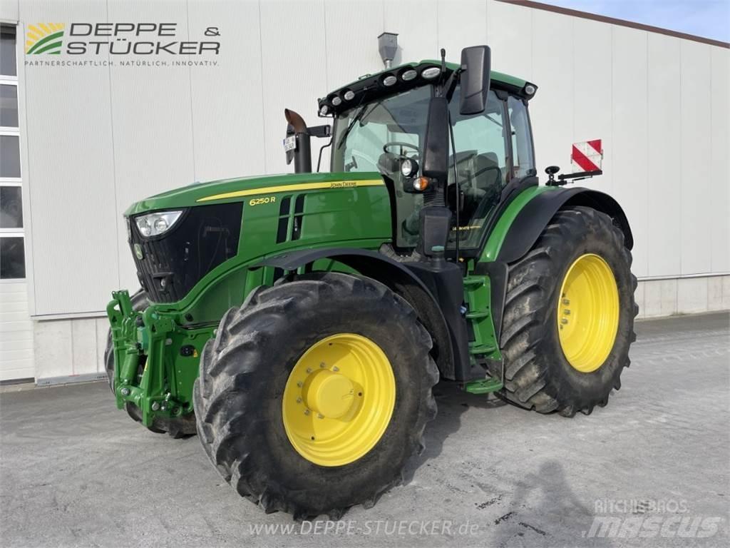 John Deere 6250R Traktorit