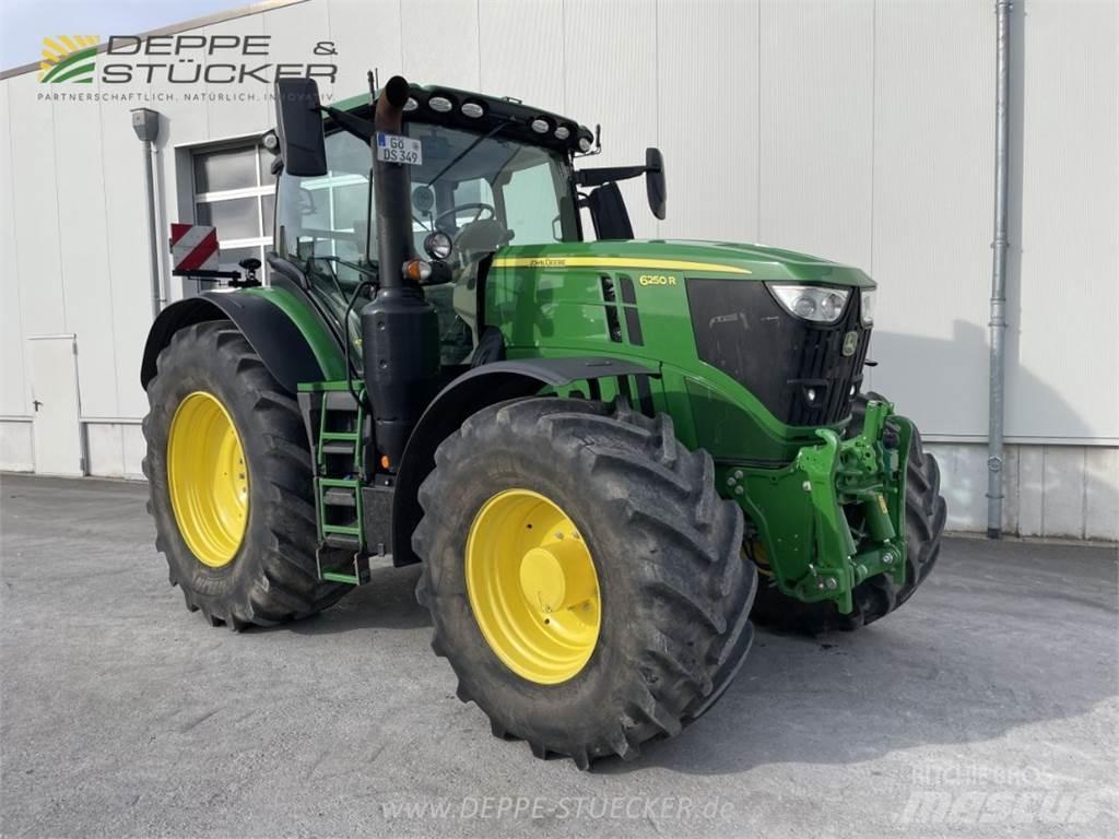 John Deere 6250R Traktorit