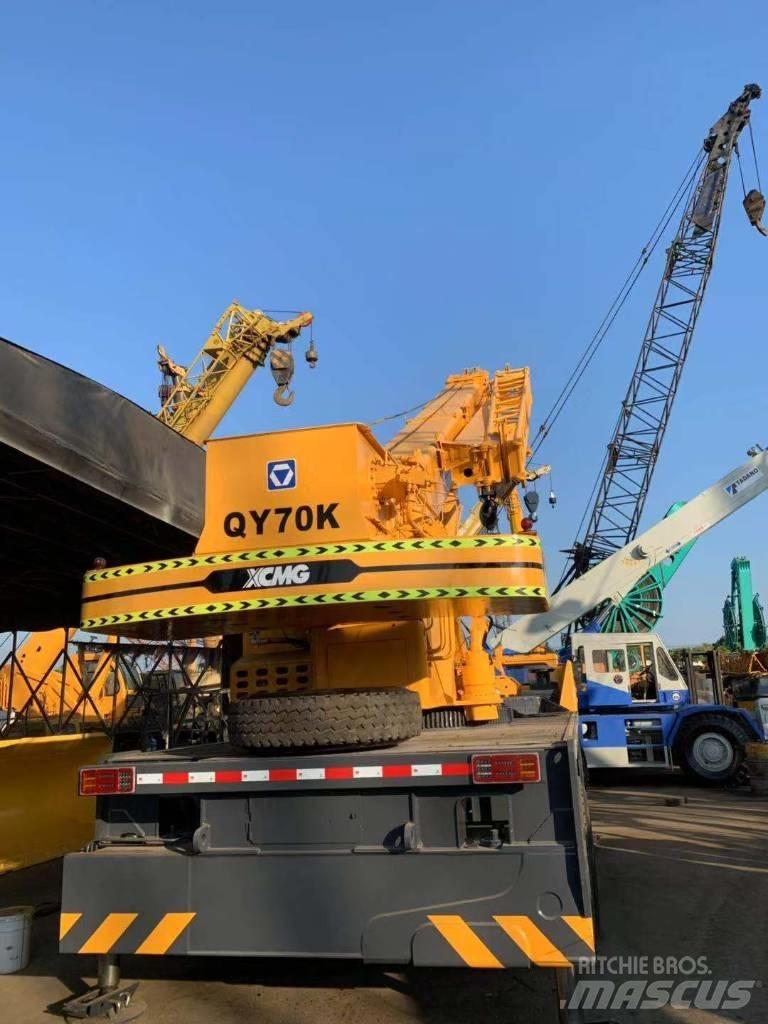 XCMG QY 70 K Mobiilinosturit