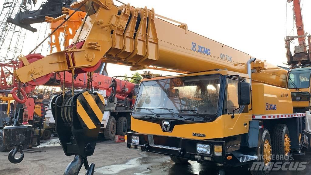 XCMG QY 70 K Mobiilinosturit