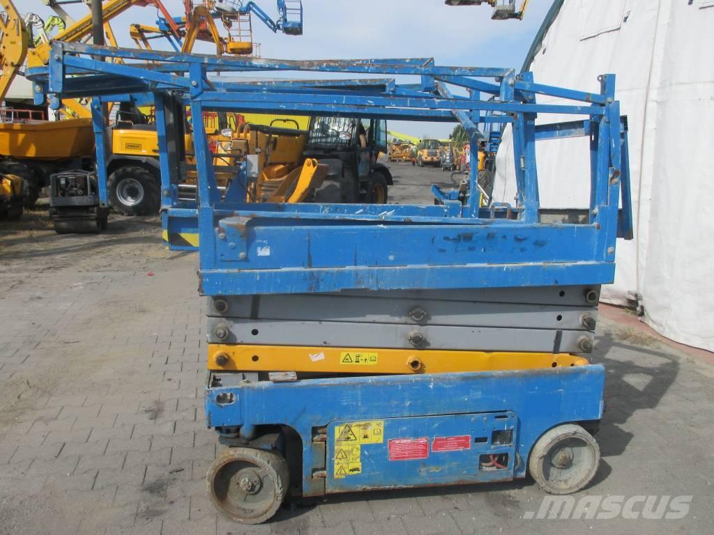 Genie GS 1932 Saksilavat