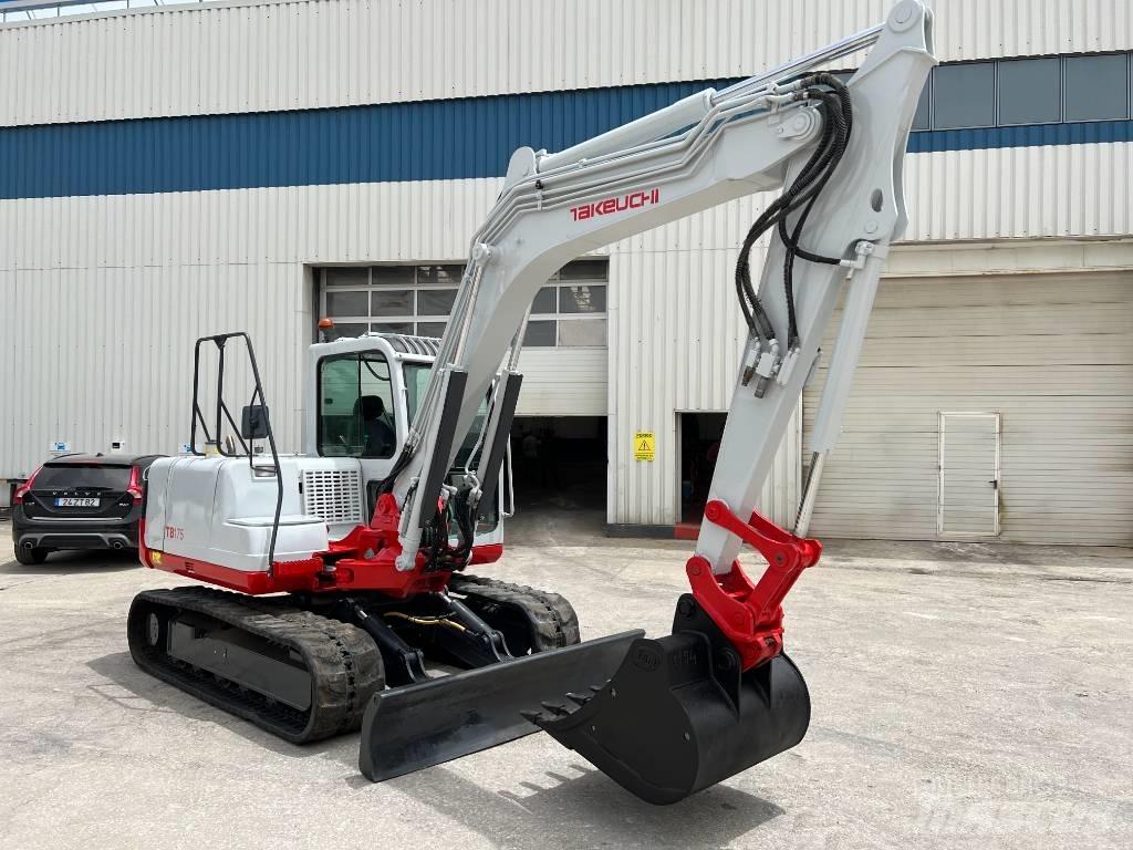 Takeuchi TB175 Midikaivukoneet 7t - 12t