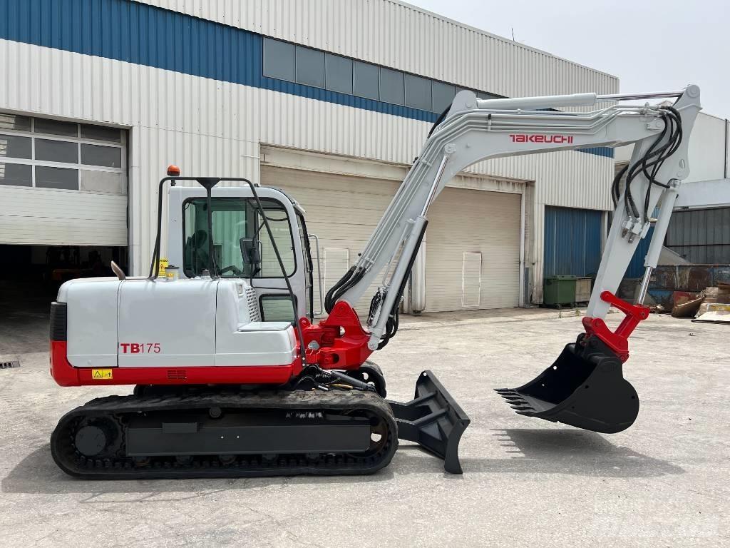 Takeuchi TB175 Midikaivukoneet 7t - 12t