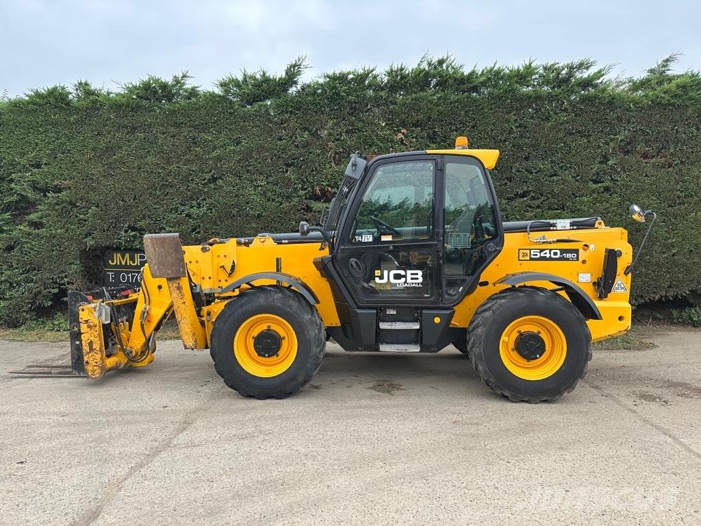 JCB 540-180 Kurottajat