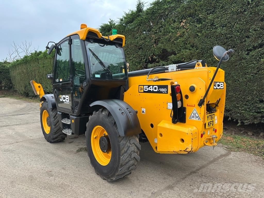 JCB 540-180 Kurottajat