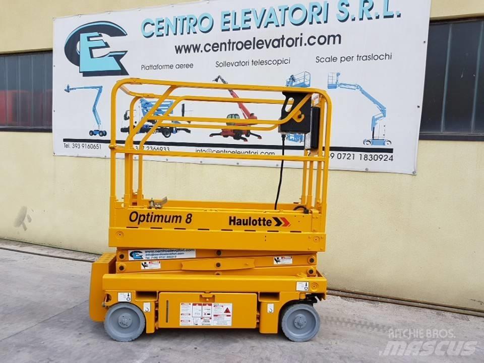 Haulotte Optimum  8 Saksilavat