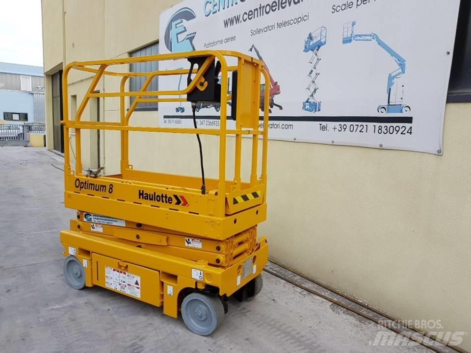 Haulotte Optimum  8 Saksilavat