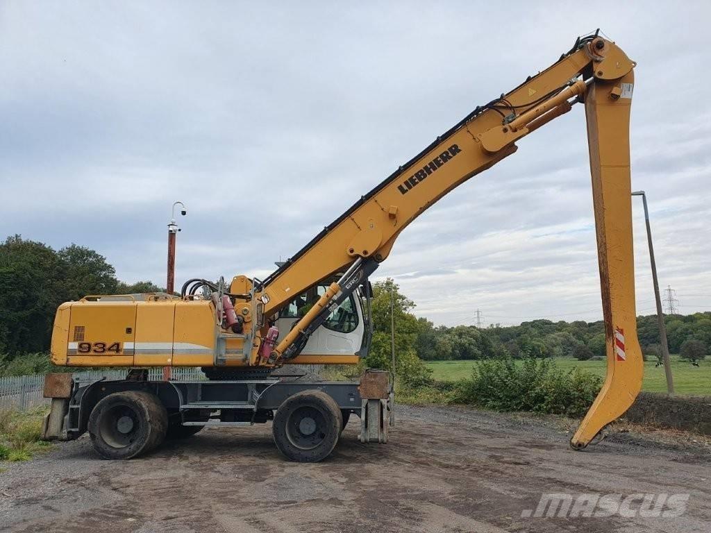 Liebherr A 934 C Jätteenkäsittelijät