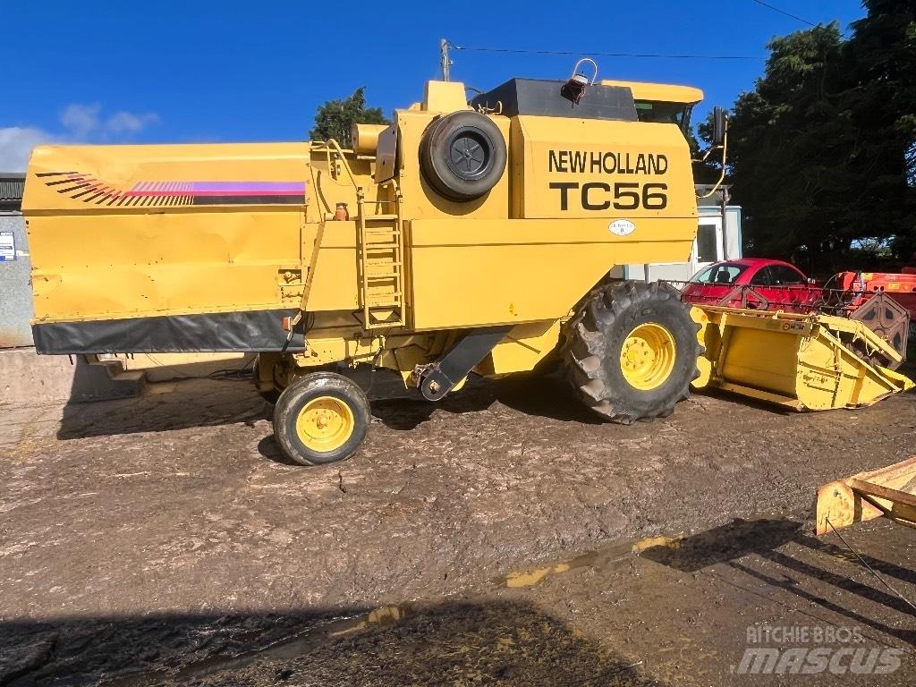 New Holland T56h Leikkuupuimurit