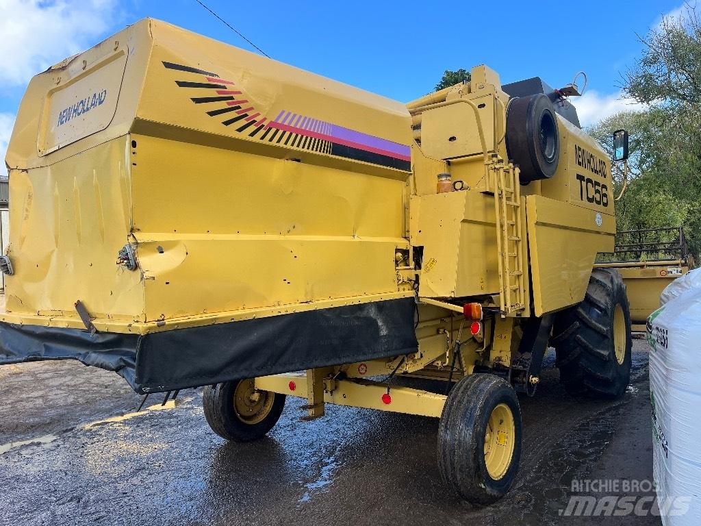 New Holland T56h Leikkuupuimurit