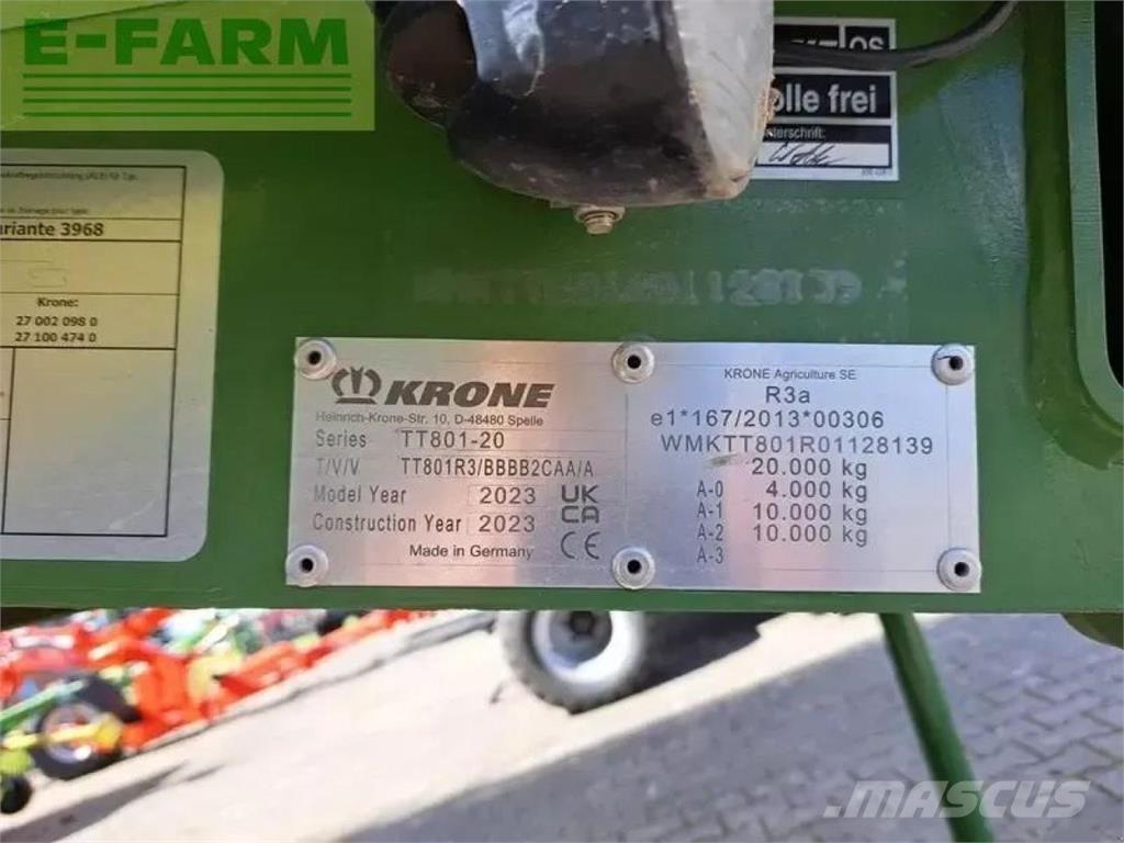 Krone gx 440 Viljavaunut