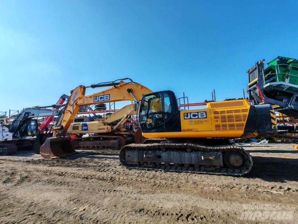 JCB JS 370 LC Telakaivukoneet