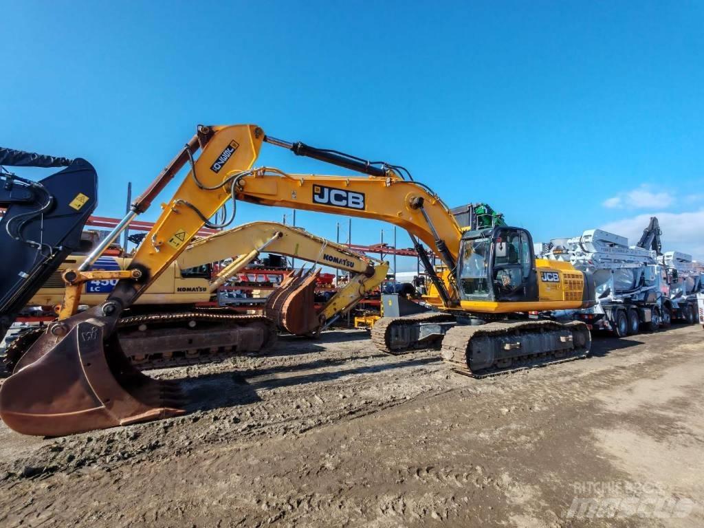 JCB JS 370 LC Telakaivukoneet