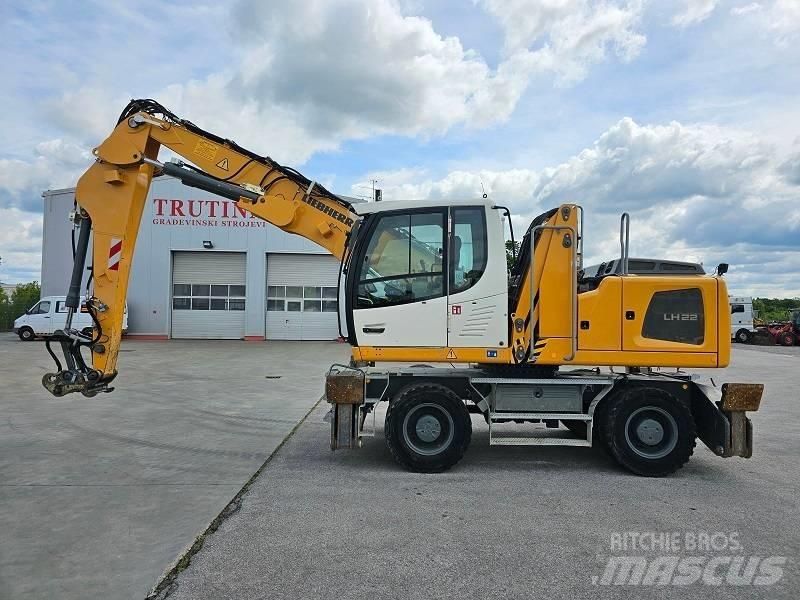 Liebherr LH 22 M Jätteenkäsittelijät