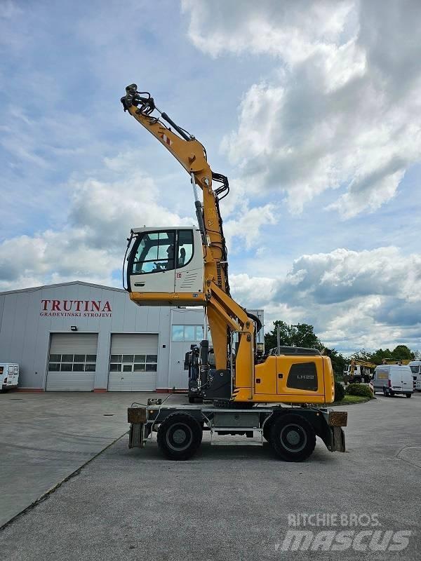 Liebherr LH 22 M Jätteenkäsittelijät