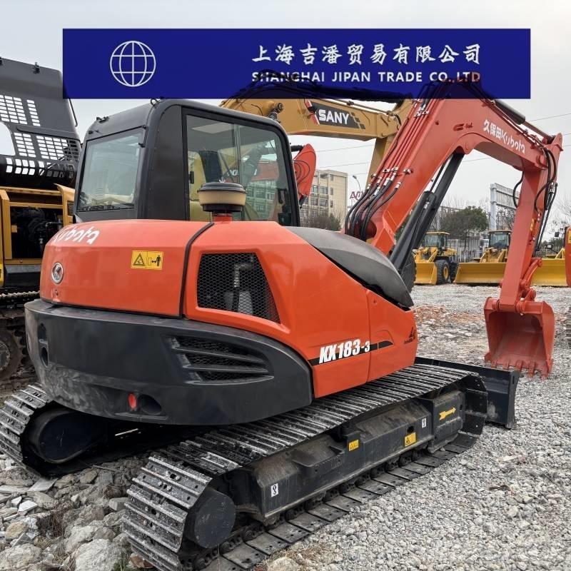 Kubota KX 183 Telakaivukoneet