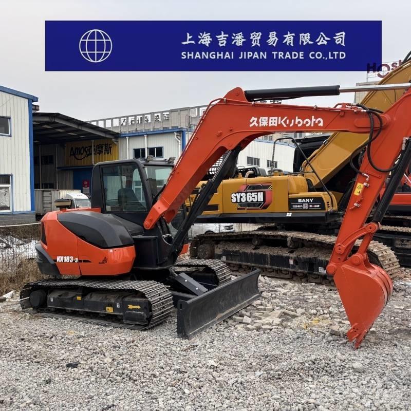 Kubota KX 183 Telakaivukoneet