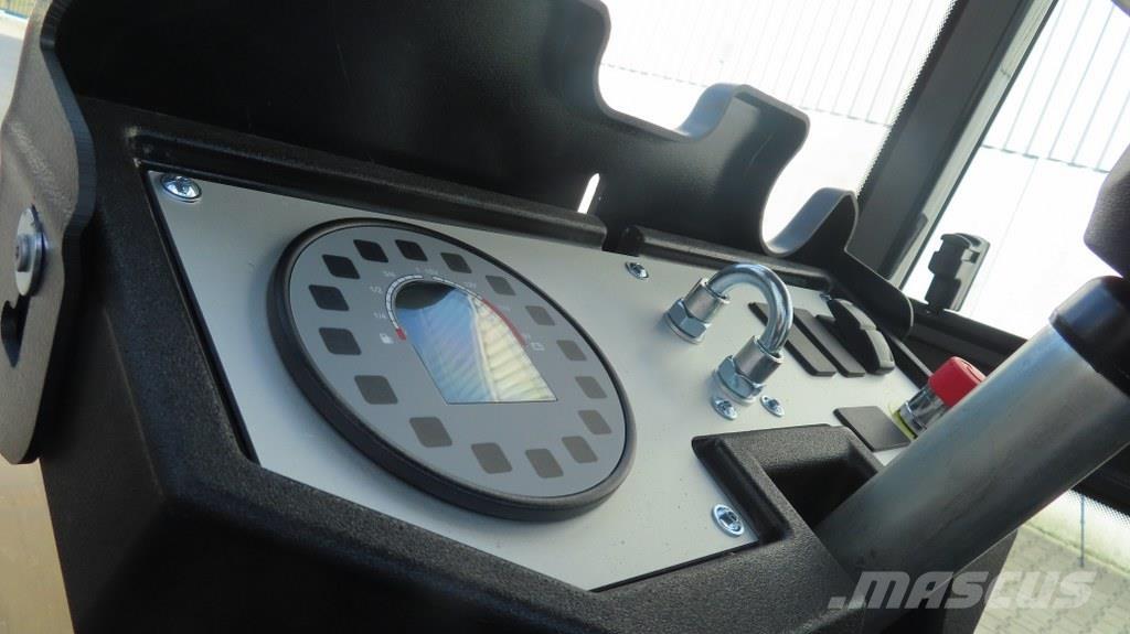 Ammann ARS50 Yksivalssijyrät