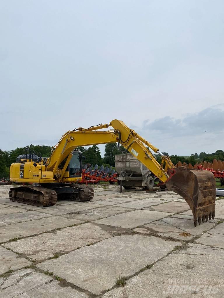 Komatsu PC 210 LC Telakaivukoneet