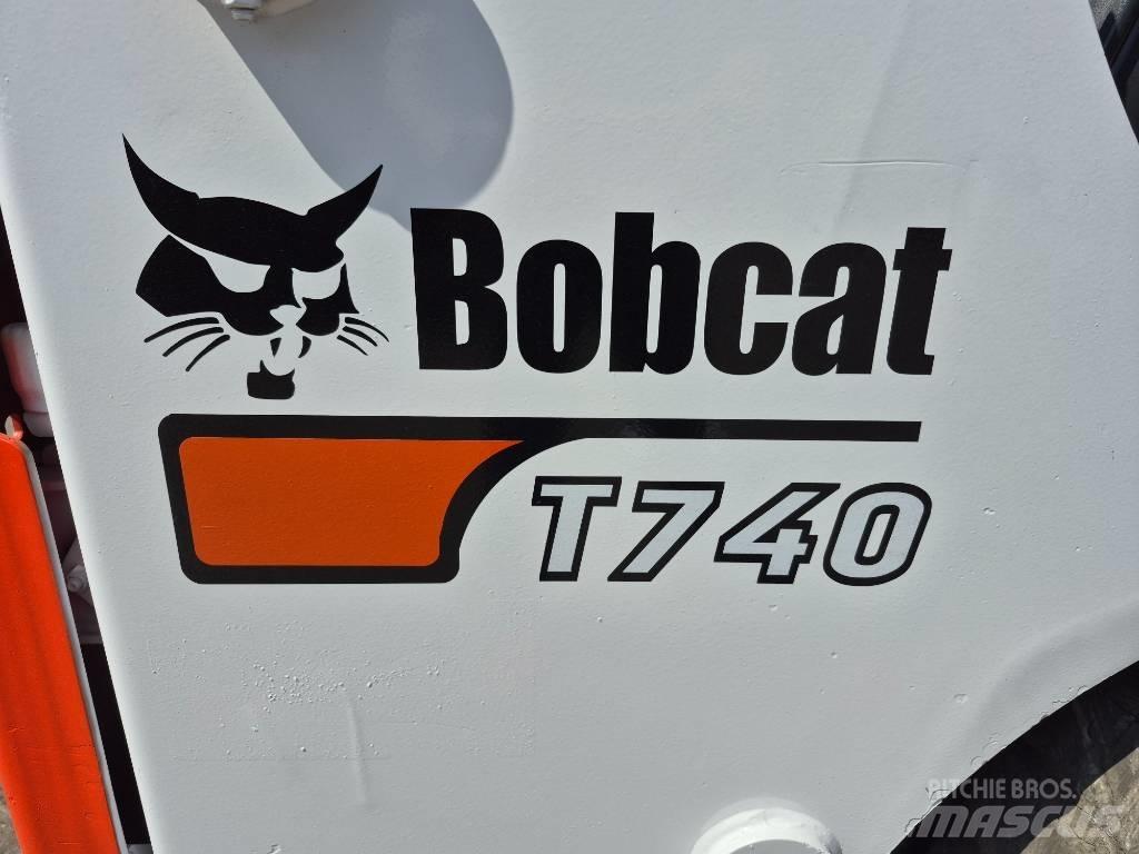 Bobcat T 740 Liukuohjatut kuormaajat