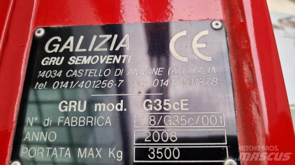 Galizia G35 Muut nostokoneet