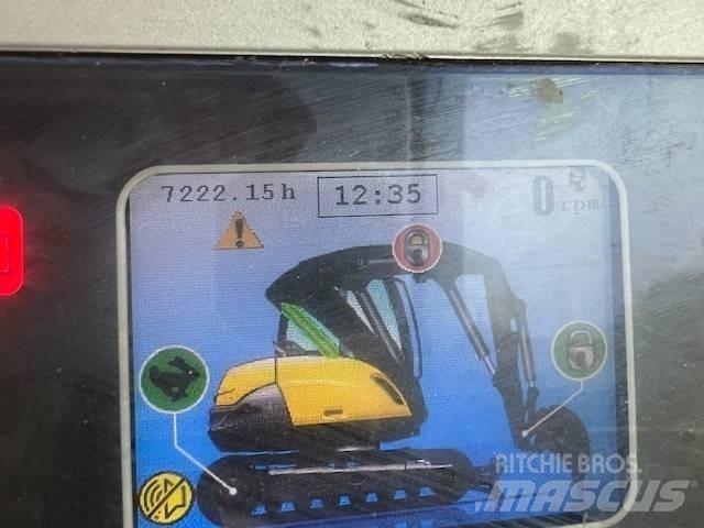 Mecalac 8 M CR Midikaivukoneet 7t - 12t
