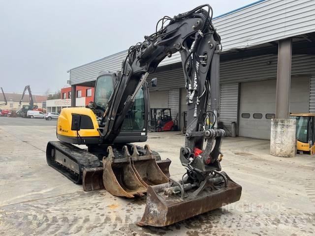 Mecalac 8 M CR Midikaivukoneet 7t - 12t
