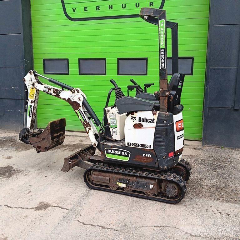 Bobcat E10 Minikaivukoneet < 7t
