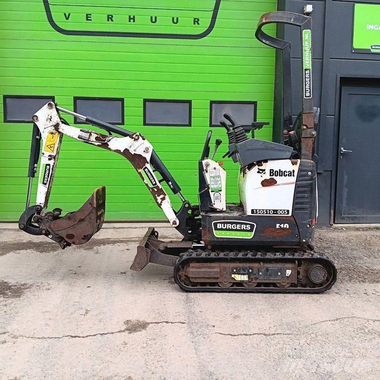 Bobcat E10 Minikaivukoneet < 7t