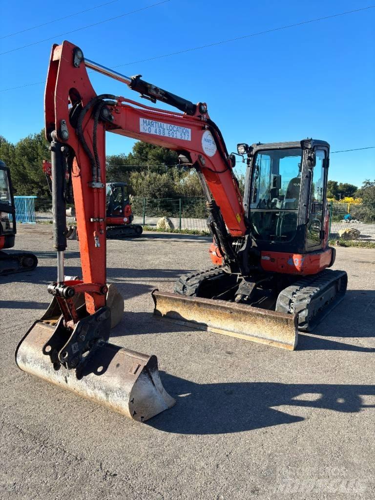 Kubota U 55-4 Minikaivukoneet < 7t