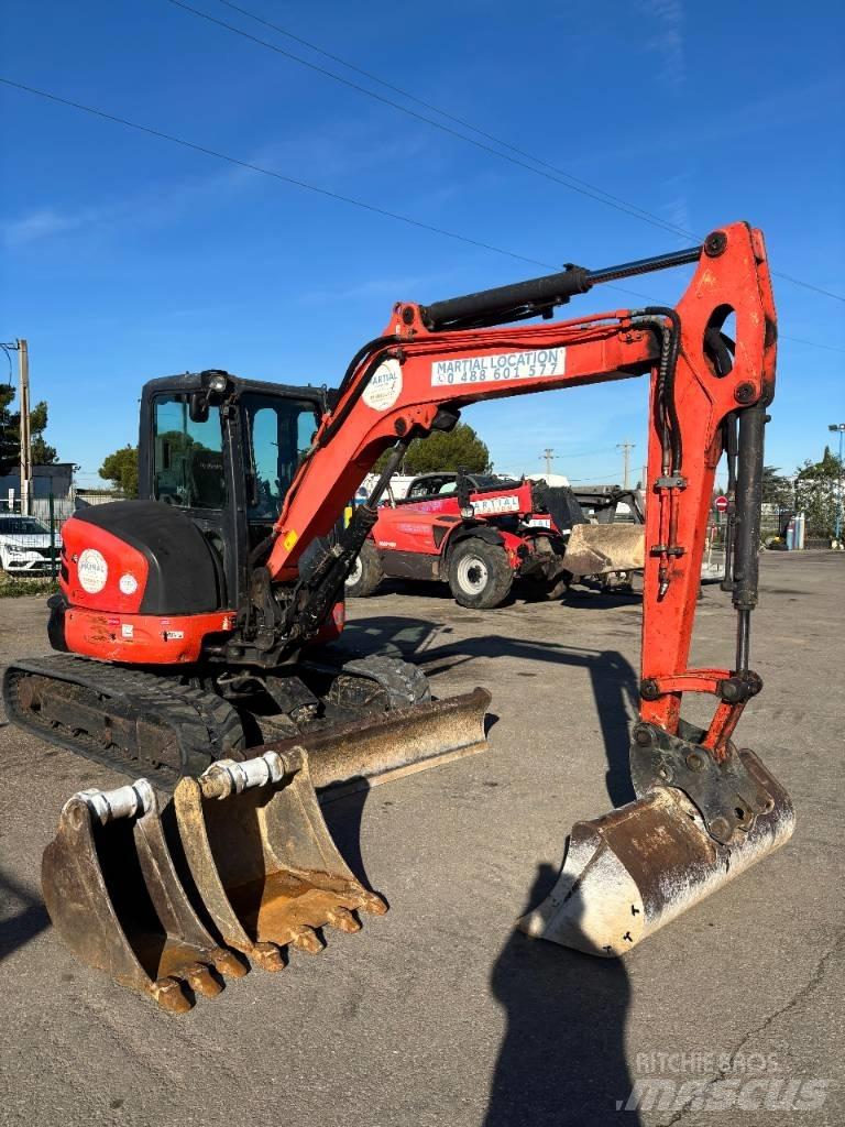 Kubota U 55-4 Minikaivukoneet < 7t