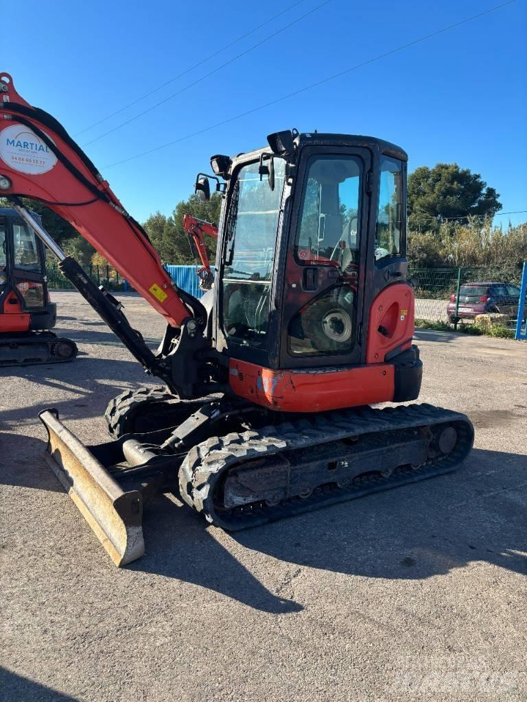 Kubota U 55-4 Minikaivukoneet < 7t