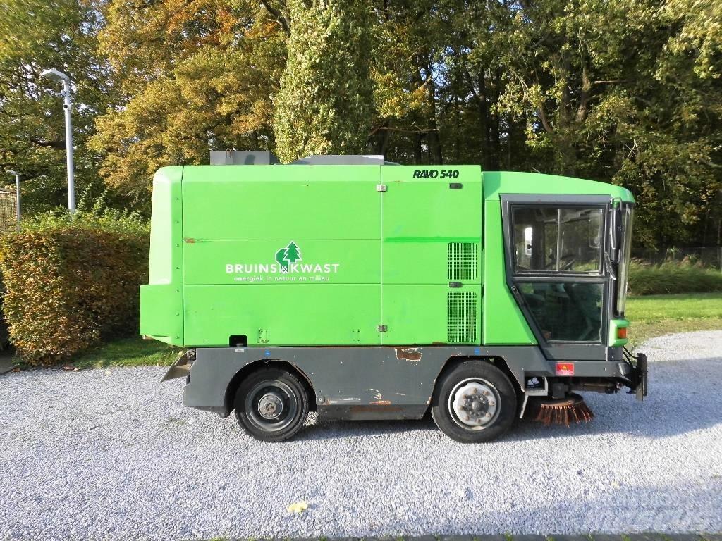 Ravo 540 Lakaisukoneet