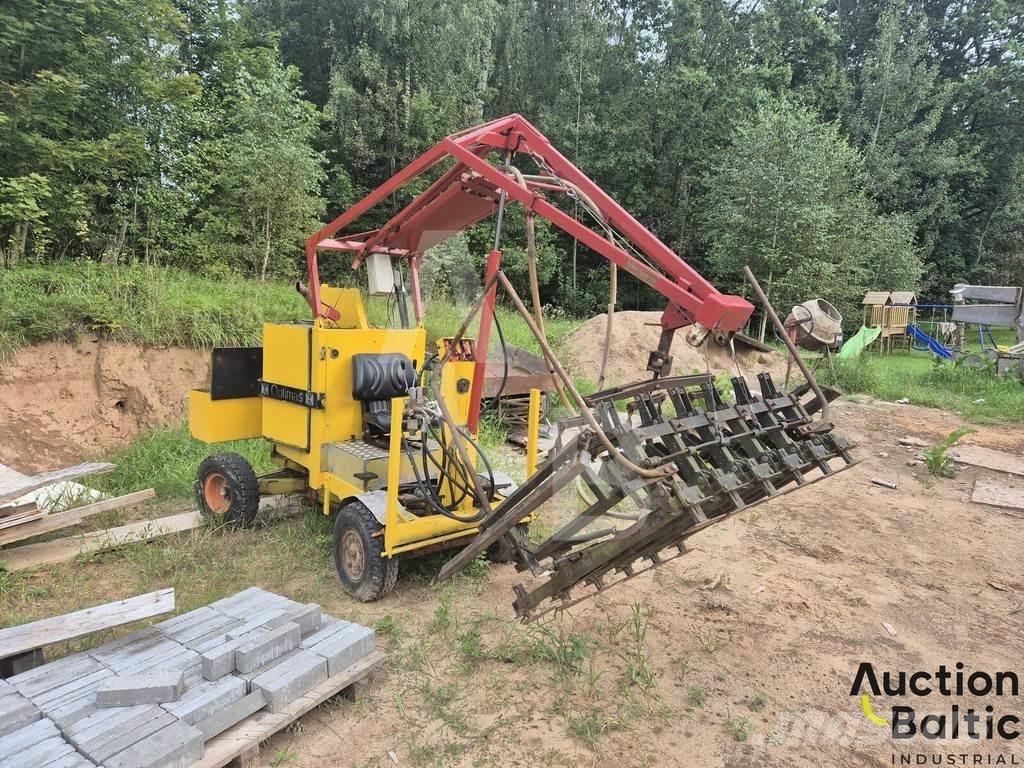 Optimas 55 Käsittely- ja sijoittelulaitteet