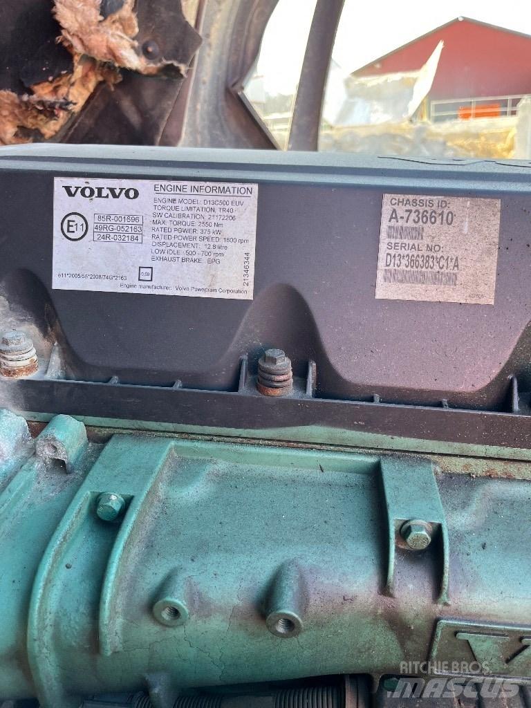 Volvo D13C500 Moottorit