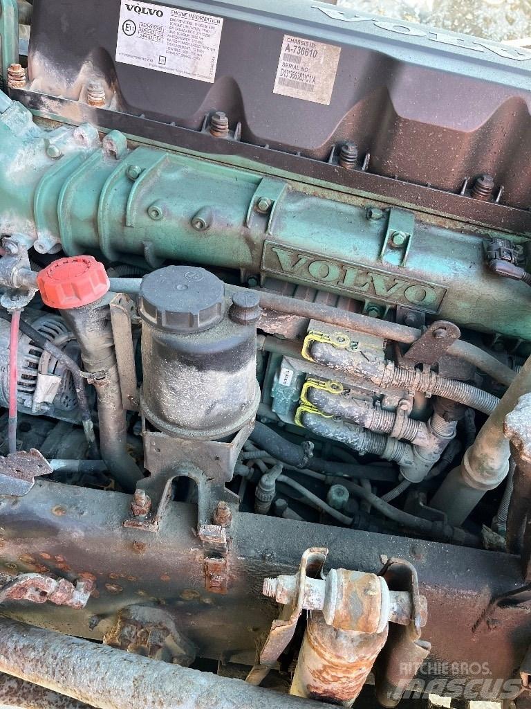 Volvo D13C500 Moottorit