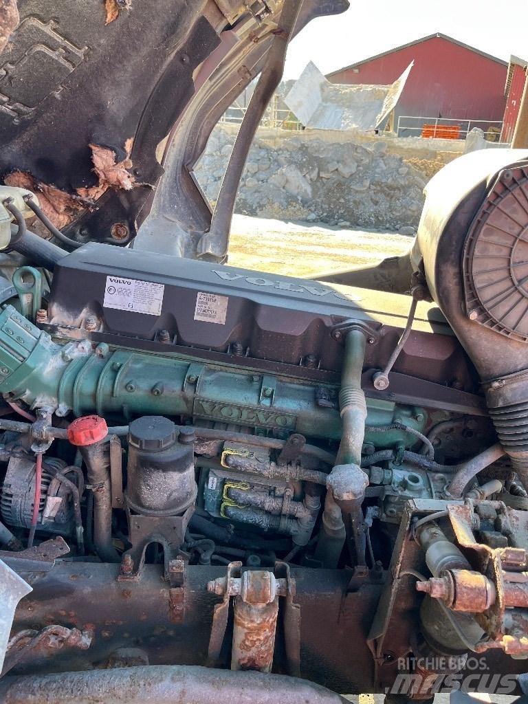 Volvo D13C500 Moottorit