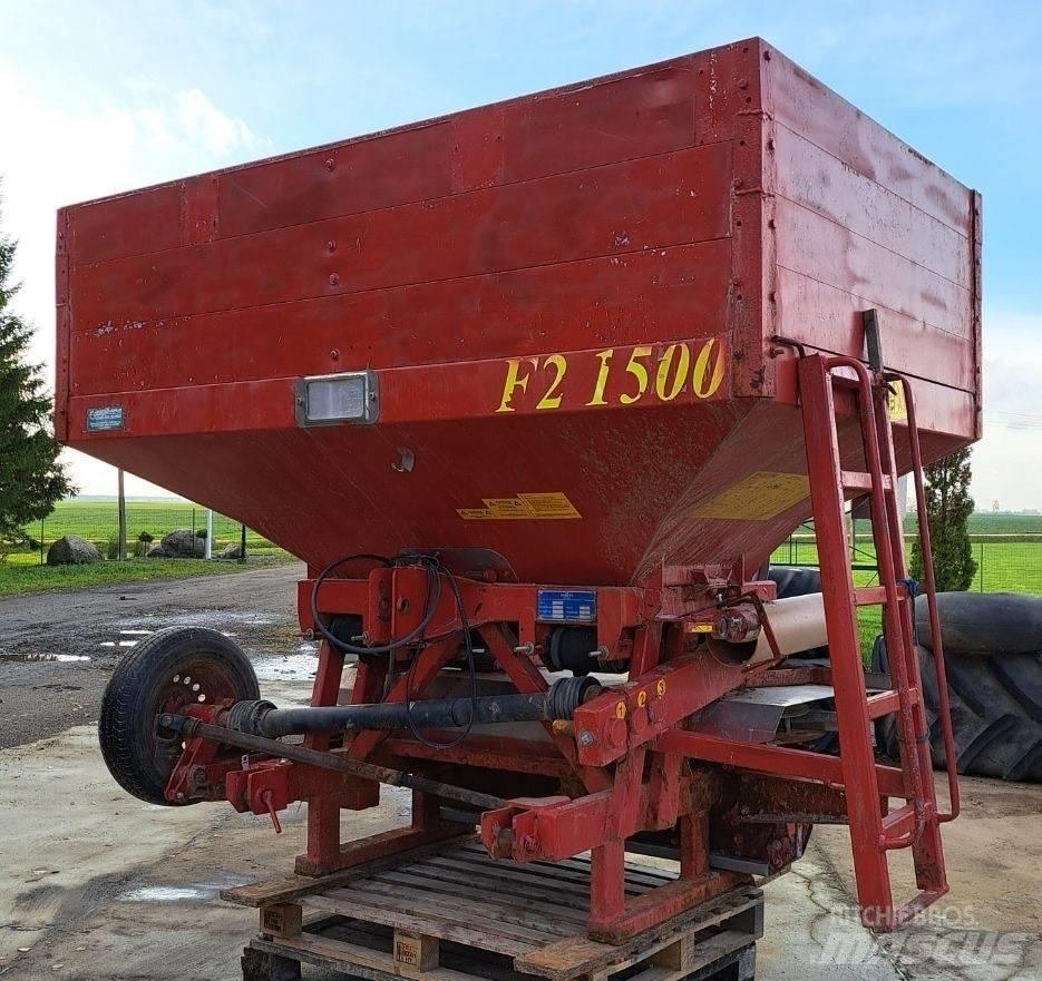 Bredal F2 1500 Lannoitteenlevittimet
