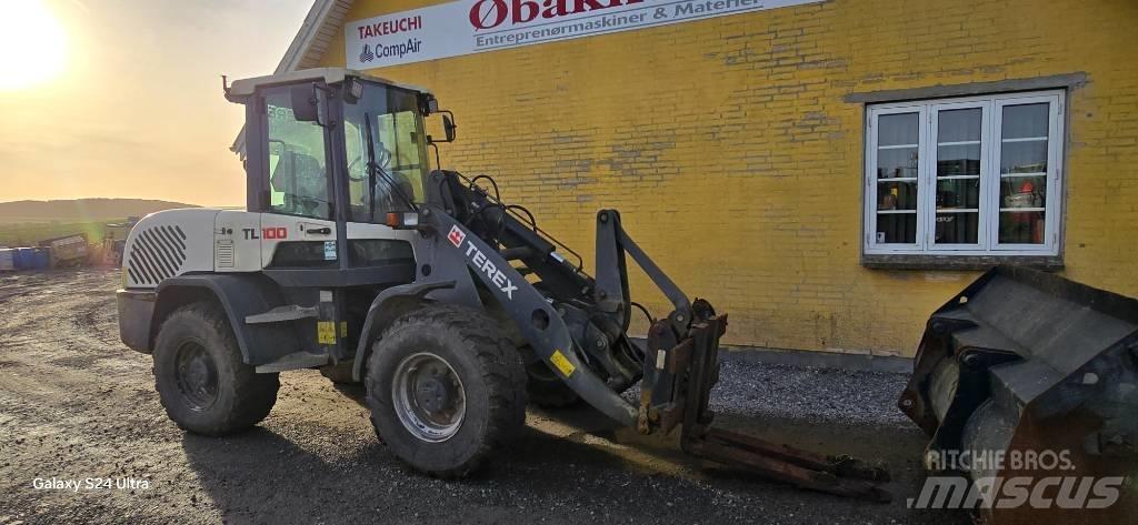 Terex TL 100 Pyöräkuormaajat